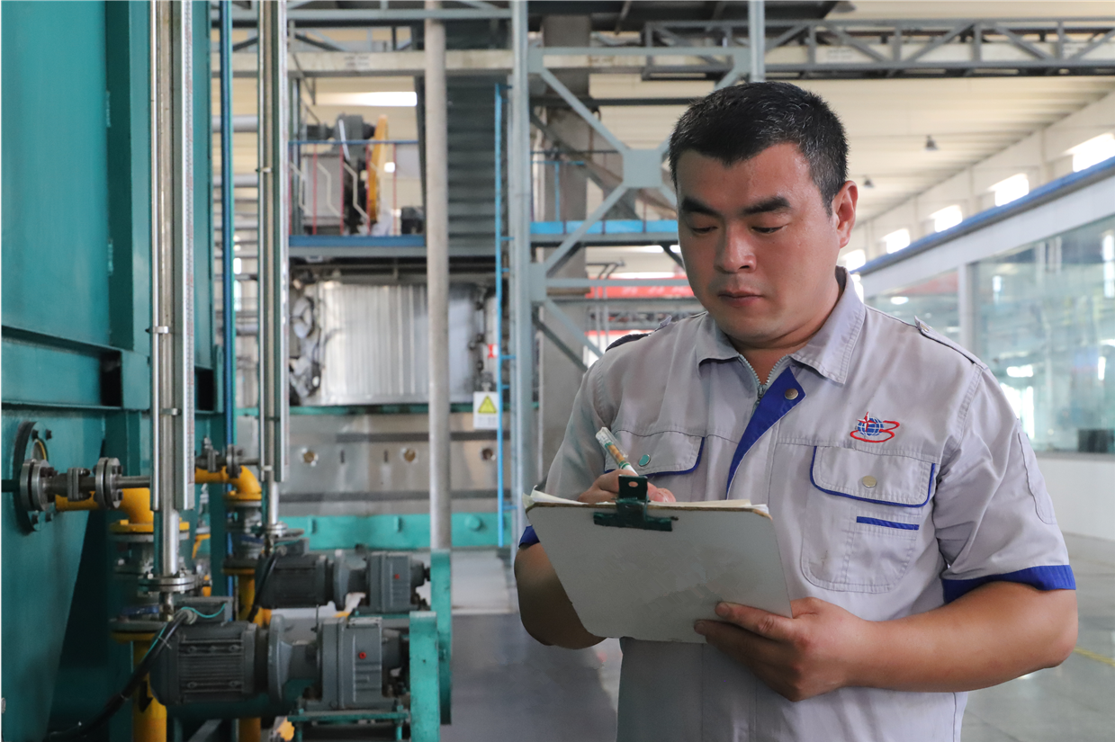 【一線風采】李立平：身肩一責 擔當立行