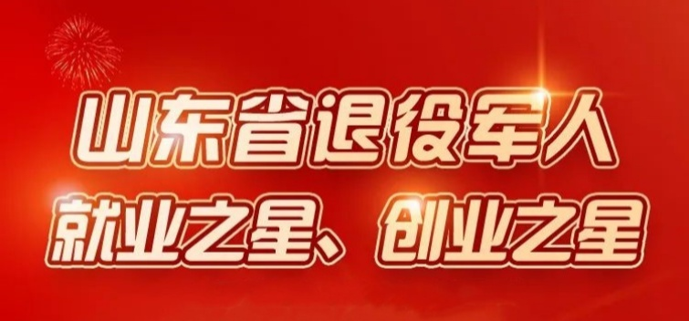 點(diǎn)贊！張迪榮獲山東省退役軍人就業(yè)之星