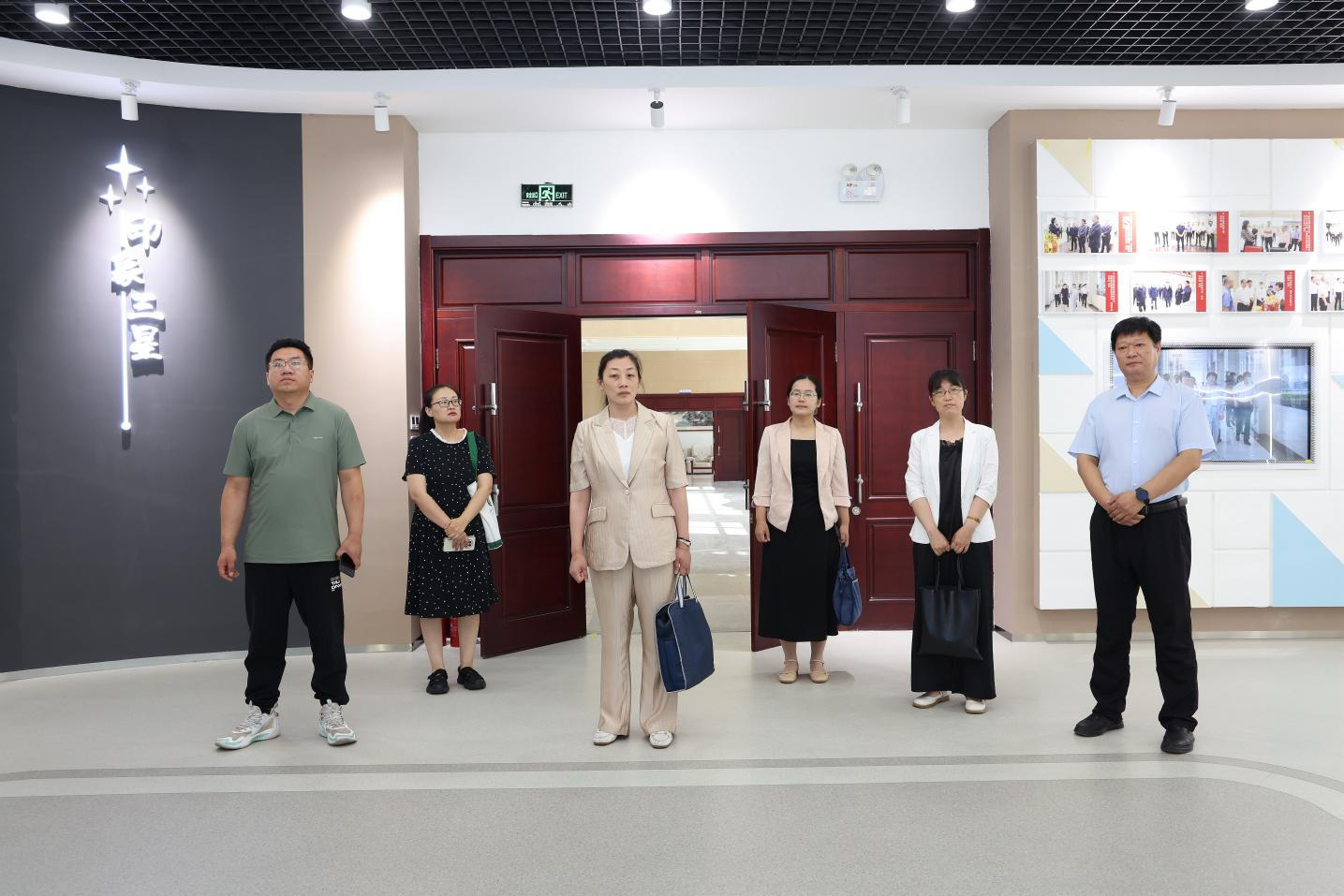 山東省委黨校、濱州市委黨校聯(lián)合調(diào)研組來山東三星集團(tuán)調(diào)研