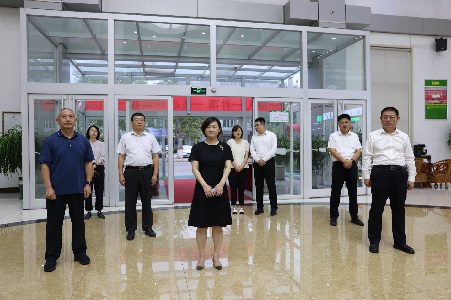 濱州市投資促進(jìn)中心黨組書記、主任王輝來山東三星集團(tuán)調(diào)研