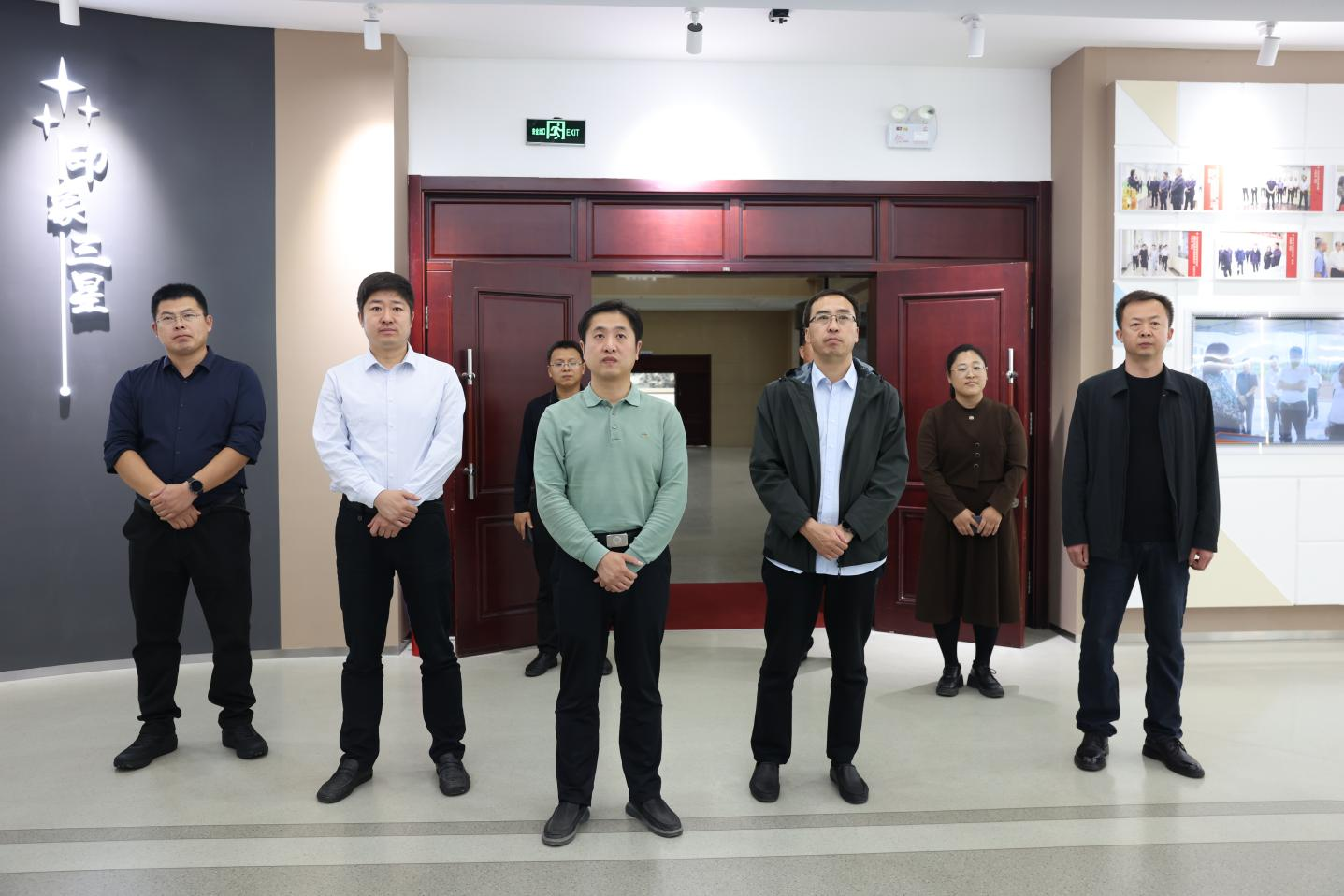 濱州市市委社會(huì)工作部副部長、市委“兩新”工委副書記張杰來山東三星集團(tuán)調(diào)研