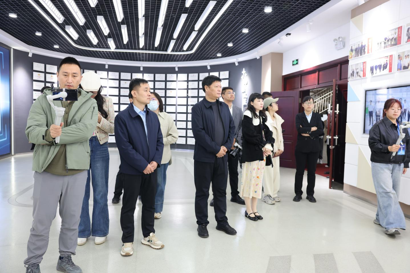 “走在前、作表率，‘鎮(zhèn)’興之‘鋁’看鄒平”主流媒體采訪活動(dòng)走進(jìn)山東三星集團(tuán)