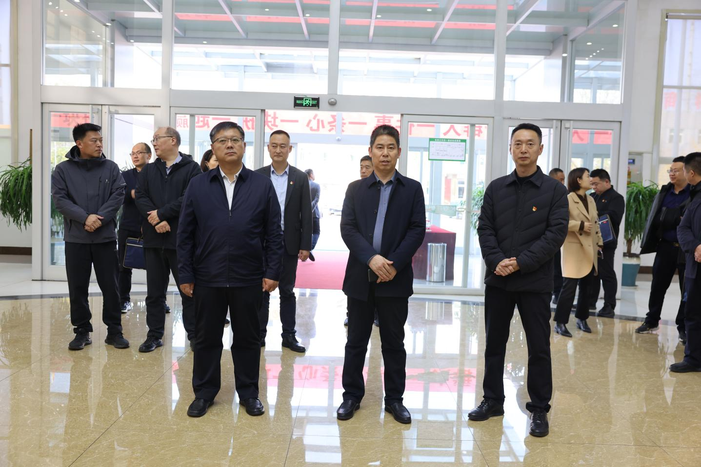 省生態(tài)環(huán)境廳總量處黨支部、山東三星集團(tuán)黨總支聯(lián)合開展黨建共建活動(dòng)