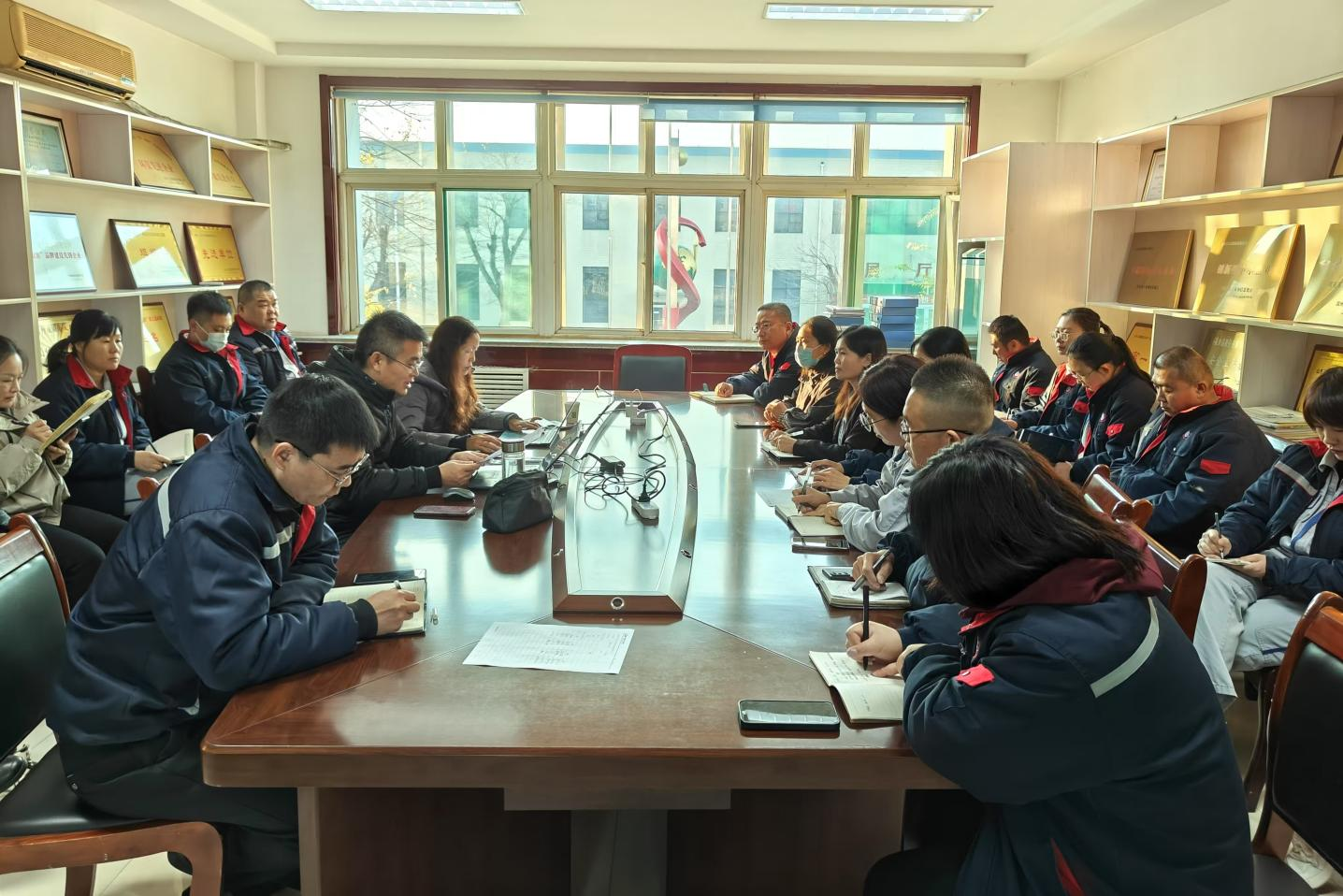 長(zhǎng)壽花食品順利通過“泰山品質(zhì)”認(rèn)證監(jiān)督審核