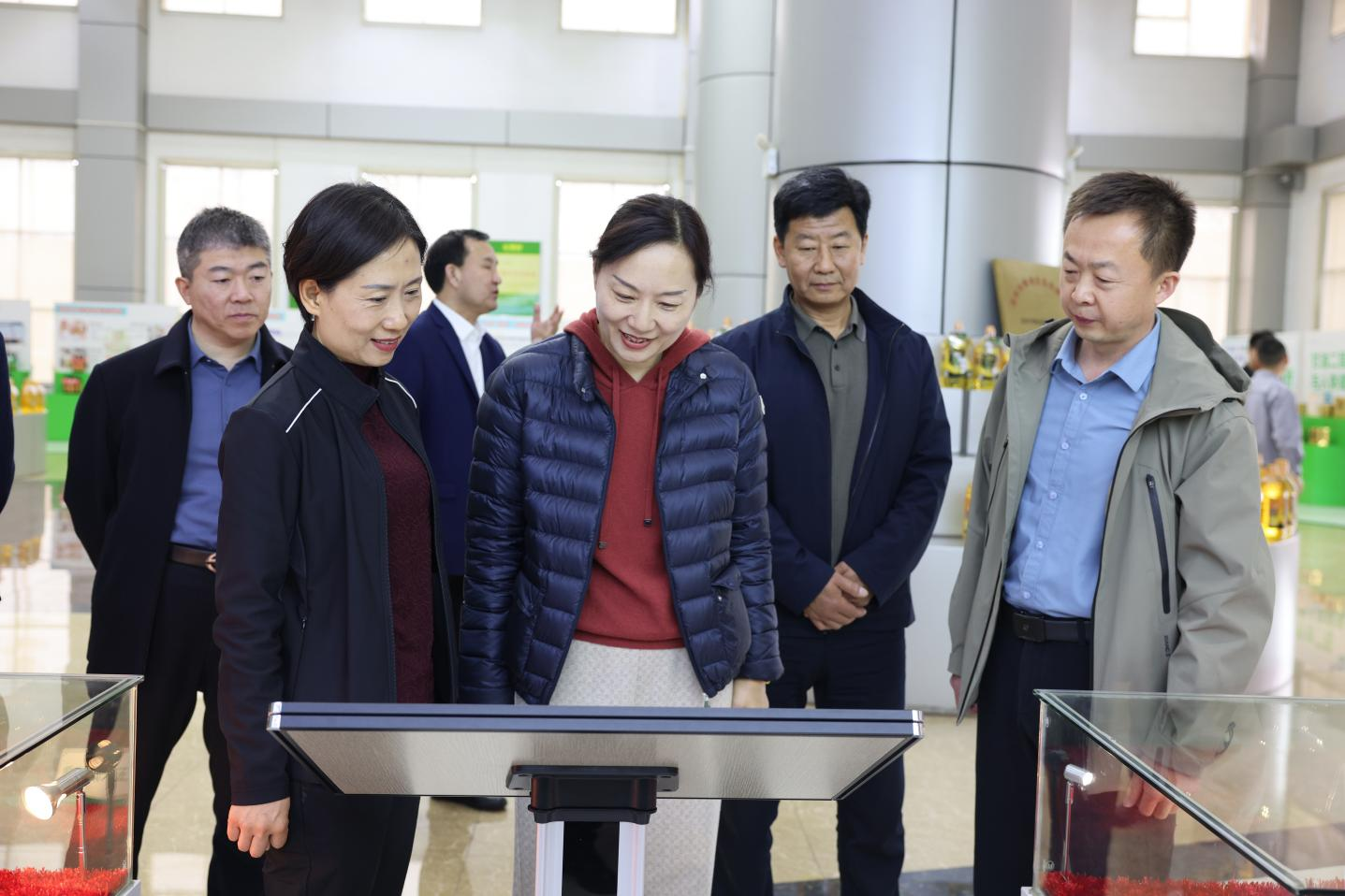 聊城市委統(tǒng)戰(zhàn)部副部長、三級調研員王云來山東三星集團調研