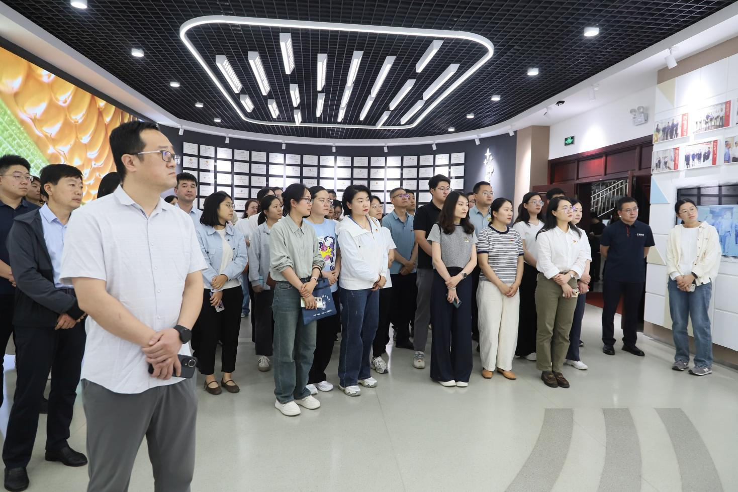 鄒平市“2025年市直機關提高黨員干部內生動力暨黨務干部培訓班”走進山東三星集團