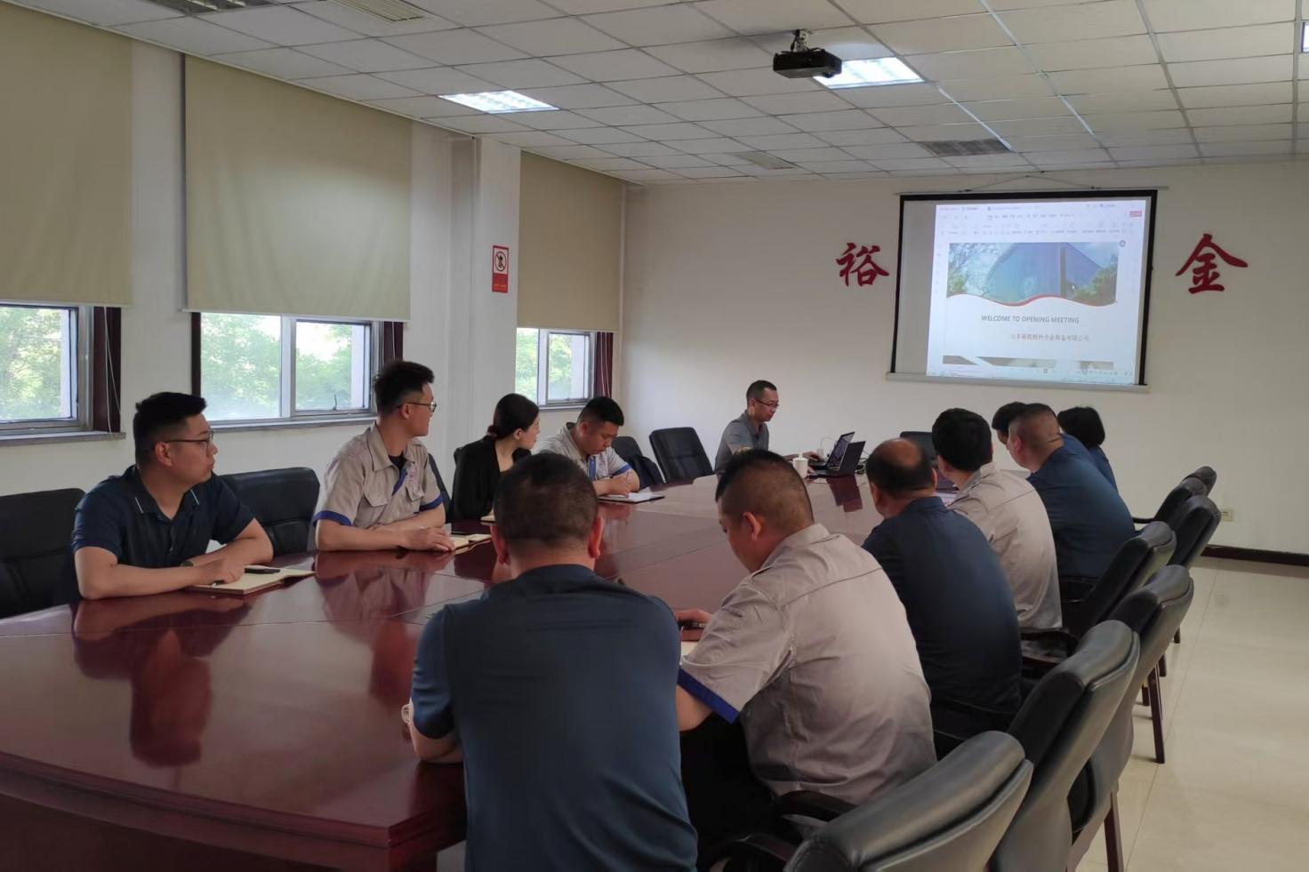 裕航合金通過(guò)ASI鋁業(yè)管理倡議、16949及VDA6.1質(zhì)量管理體系認(rèn)證審核