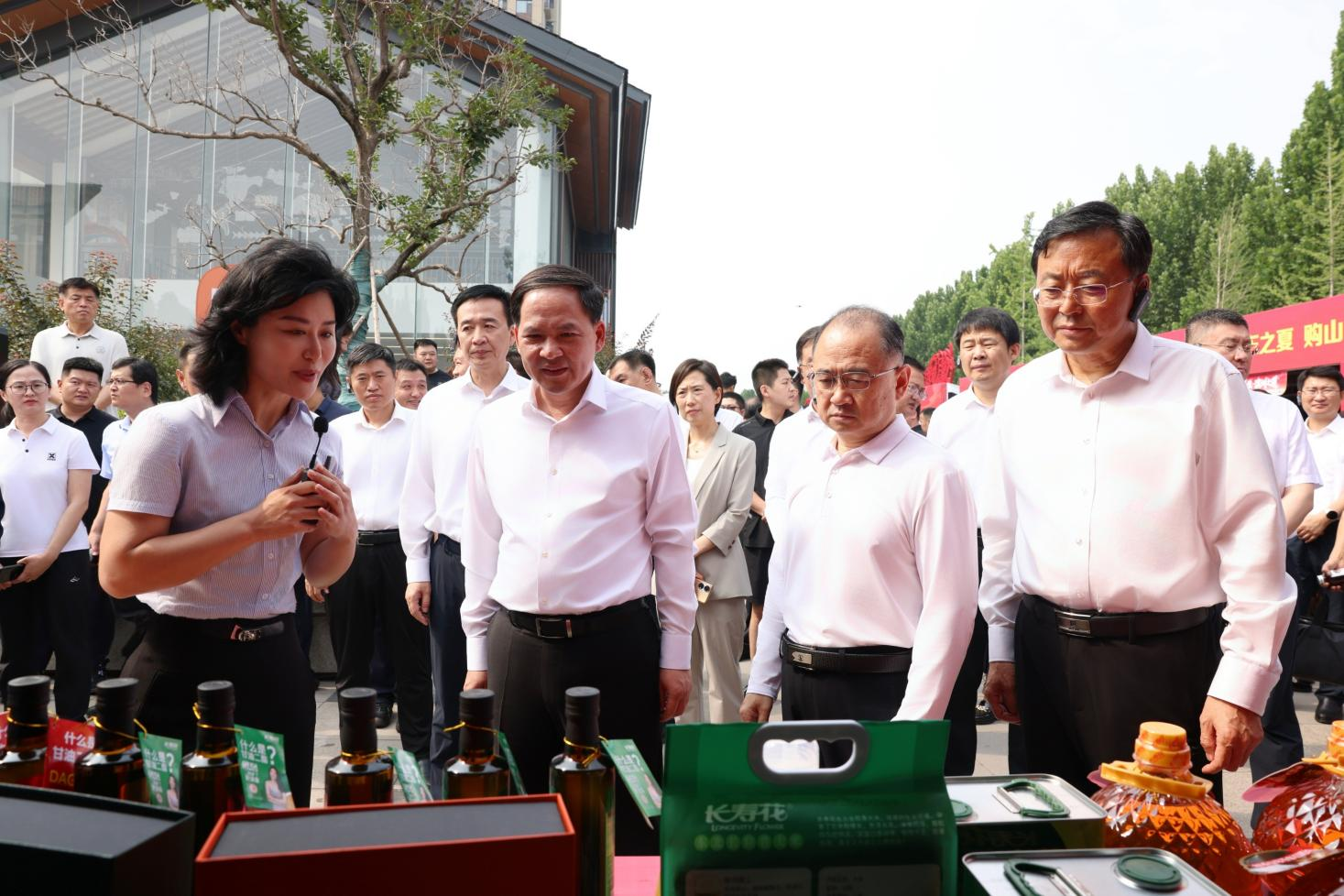 2025山東省夏季“黃河大集”開集啦，長(zhǎng)壽花食品邀您“趕大集”！