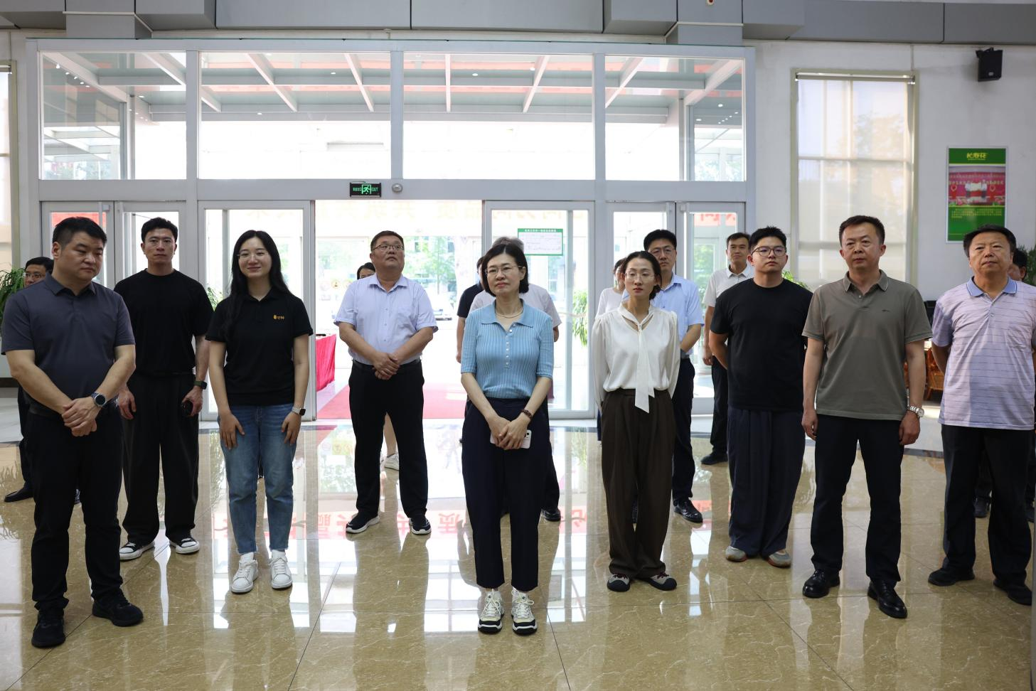 “濱州好品”區(qū)域公用品牌高質(zhì)量發(fā)展調(diào)研組來山東三星集團(tuán)調(diào)研