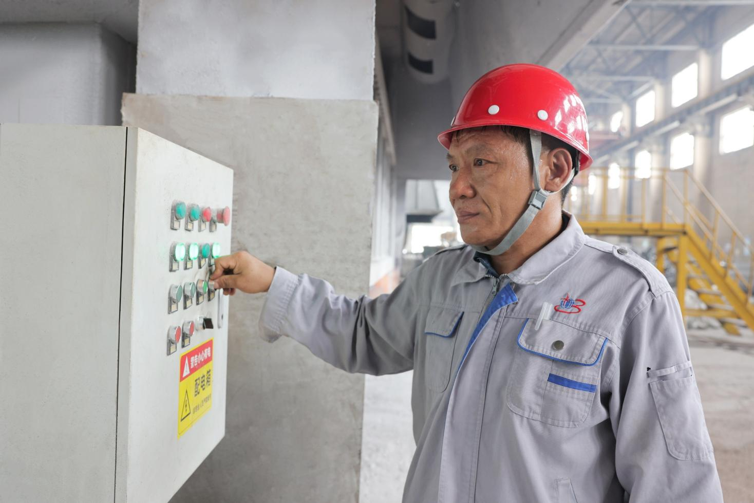 【崗位風(fēng)采】徐樂柱:匠心鑄就卓越 實干譜寫華章