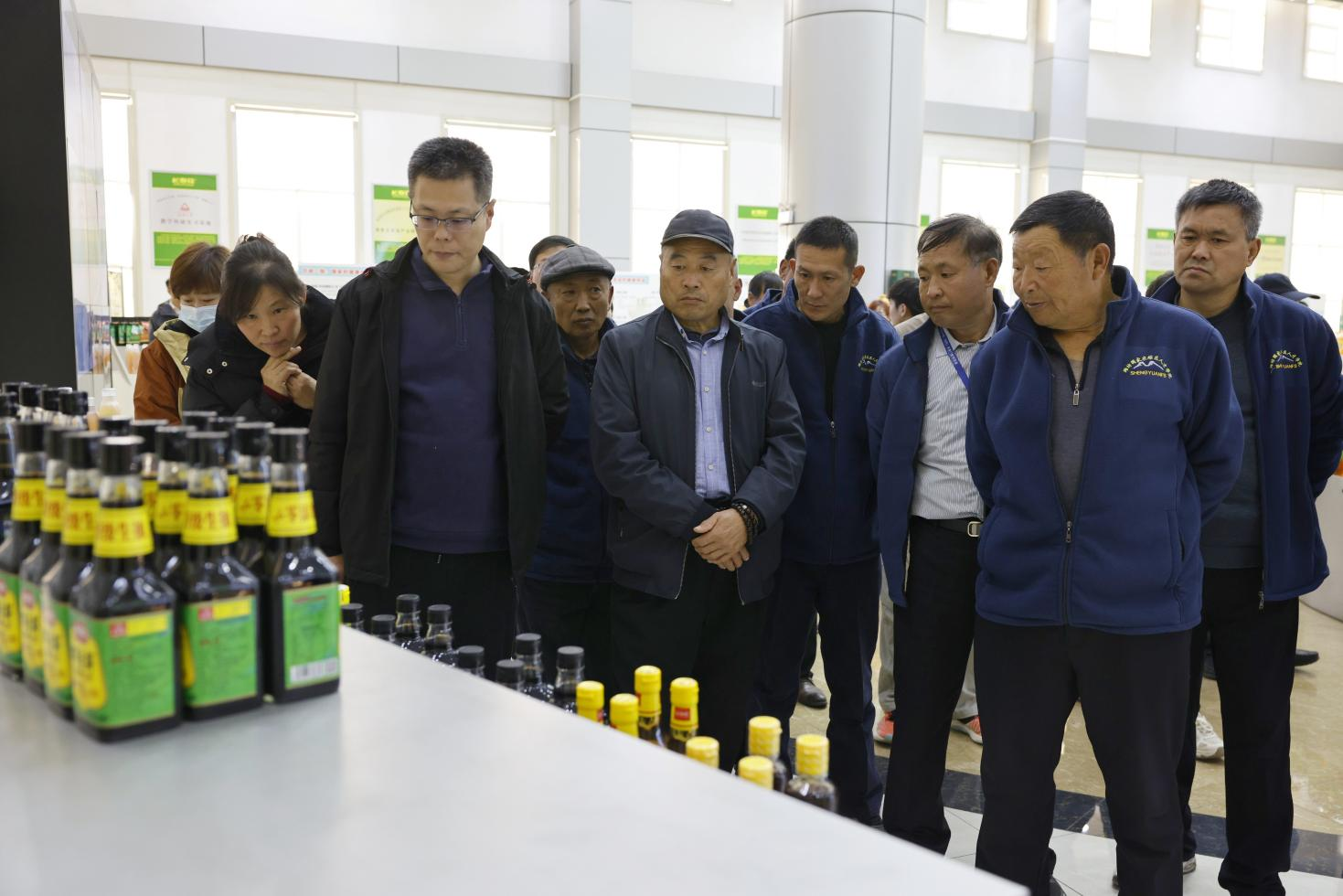 臨朐縣2025年高素質(zhì)農(nóng)民培育新型經(jīng)營(yíng)主體帶頭人培訓(xùn)班來山東三星集團(tuán)參觀交流