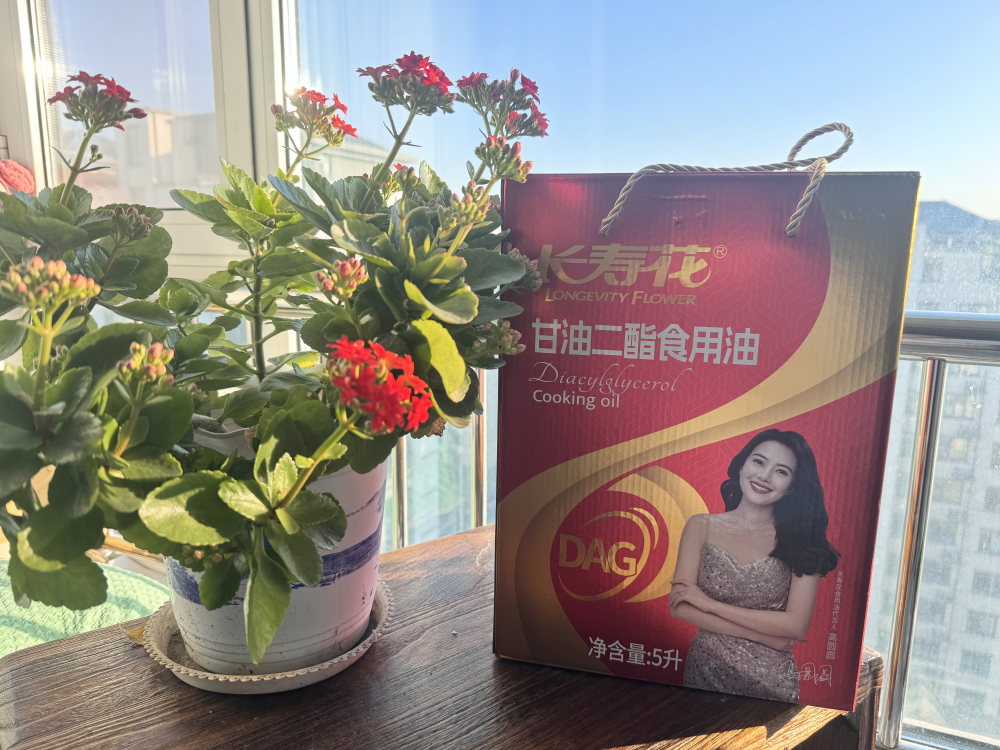 當“長壽花”遇上「長壽花」，一切美好如約而至